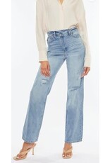 90'S Wide Leg Straight Jeans