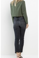High Rise Stretch Slim Jean