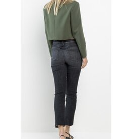High Rise Stretch Slim Jean