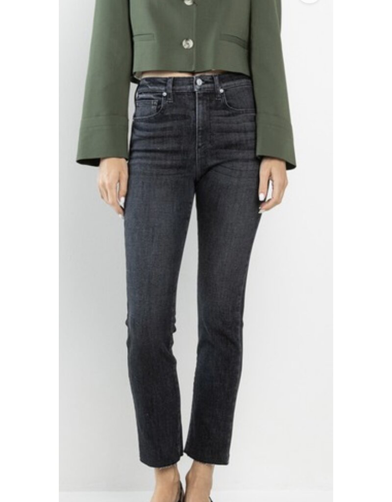 High Rise Stretch Slim Jean