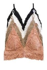 Lace Crochet Bralette