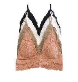 Lace Crochet Bralette