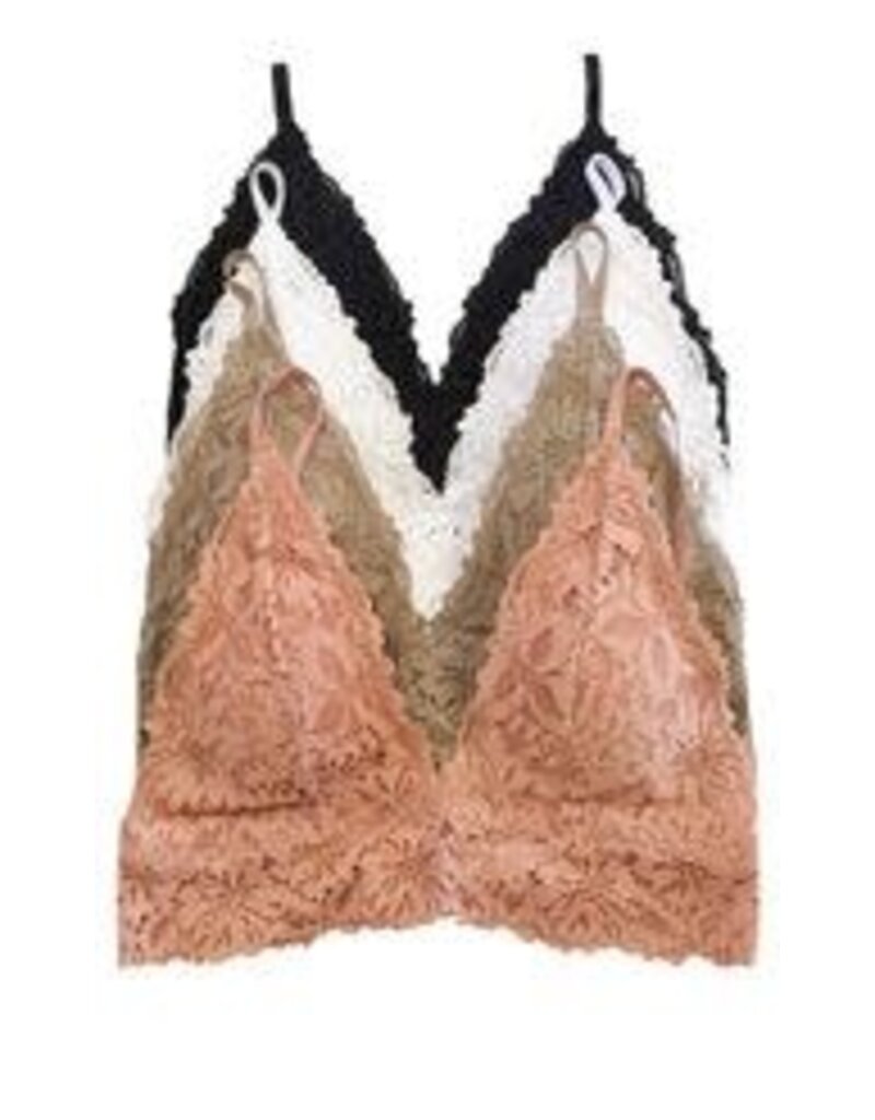 Lace Crochet Bralette