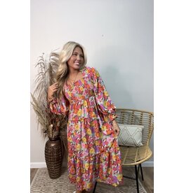 Untamed Flower Dress