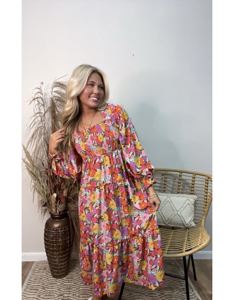 Untamed Flower Dress