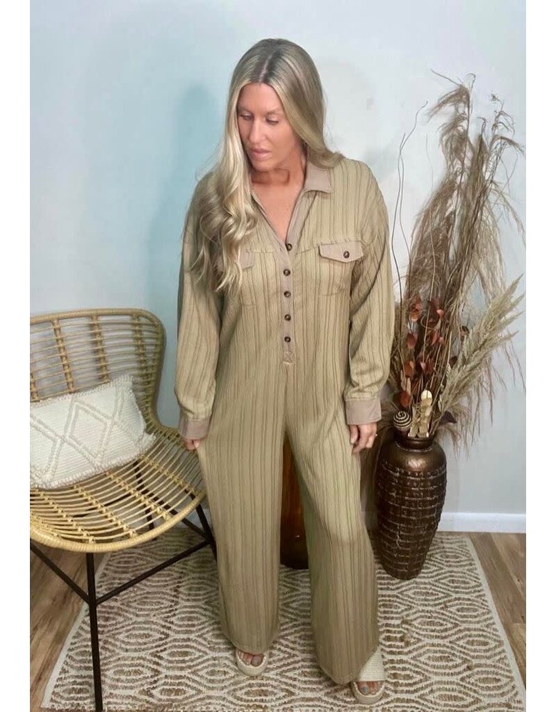 Can't Replace You Jumpsuit