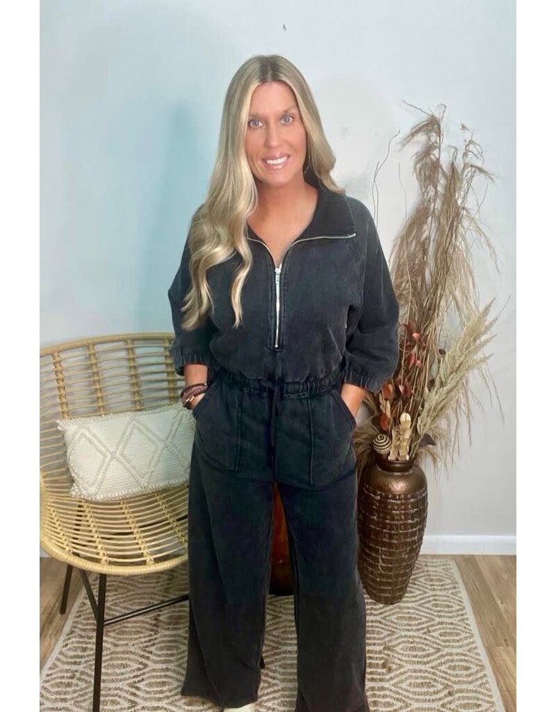 So In Touch Jumpsuit