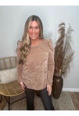 Chenille Lush Top