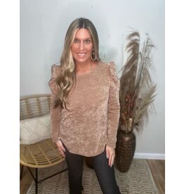 Chenille Lush Top