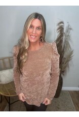 Chenille Lush Top