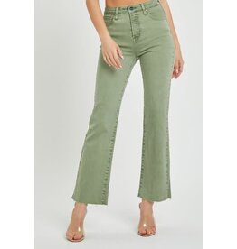 High Rise Ankle Jean