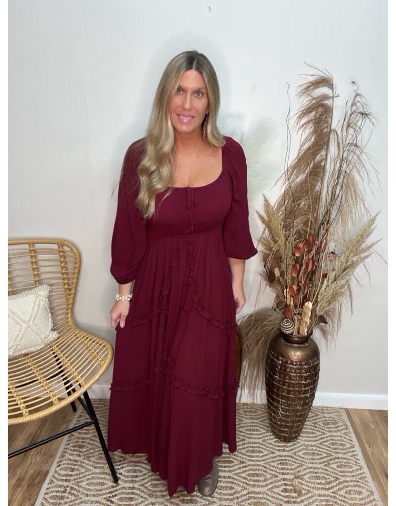 It's The Little Things Dress