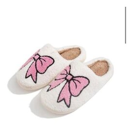 Bow Slippers