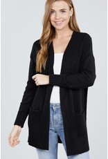 Black Love Cardigan