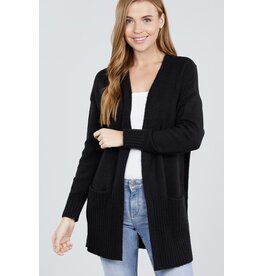 Black Love Cardigan