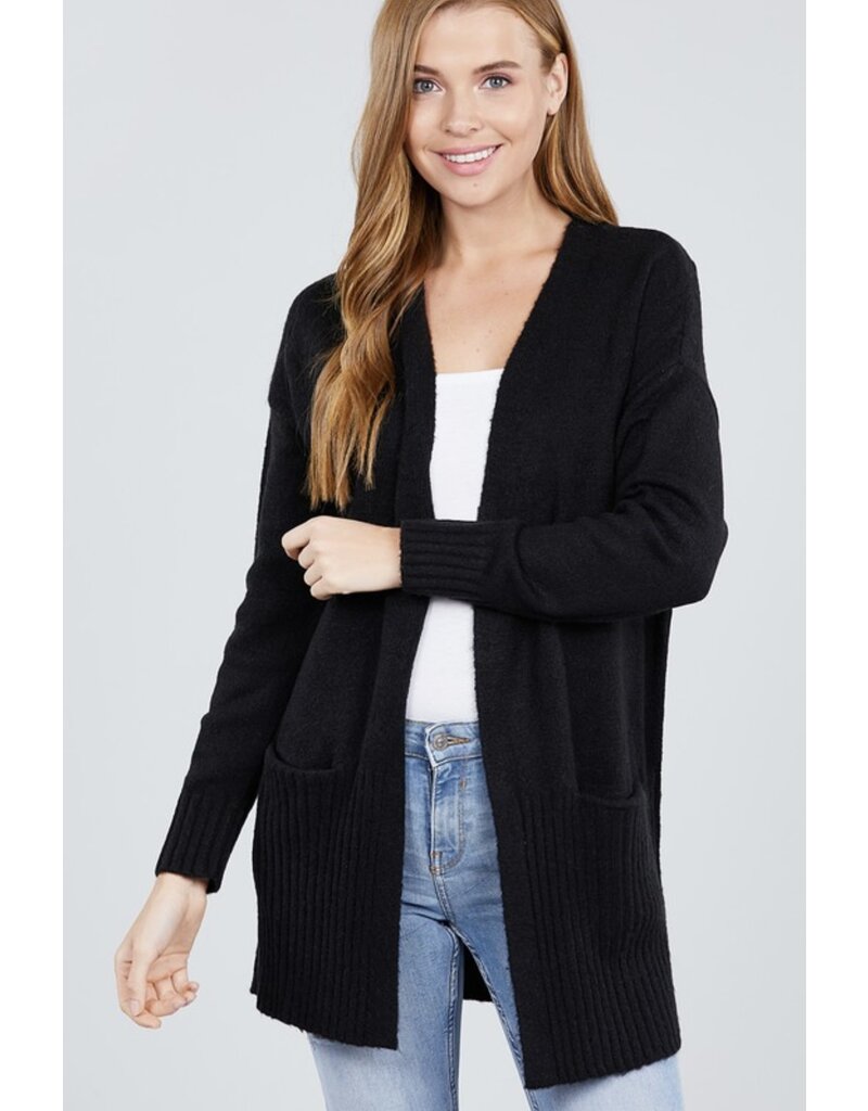 Black Love Cardigan