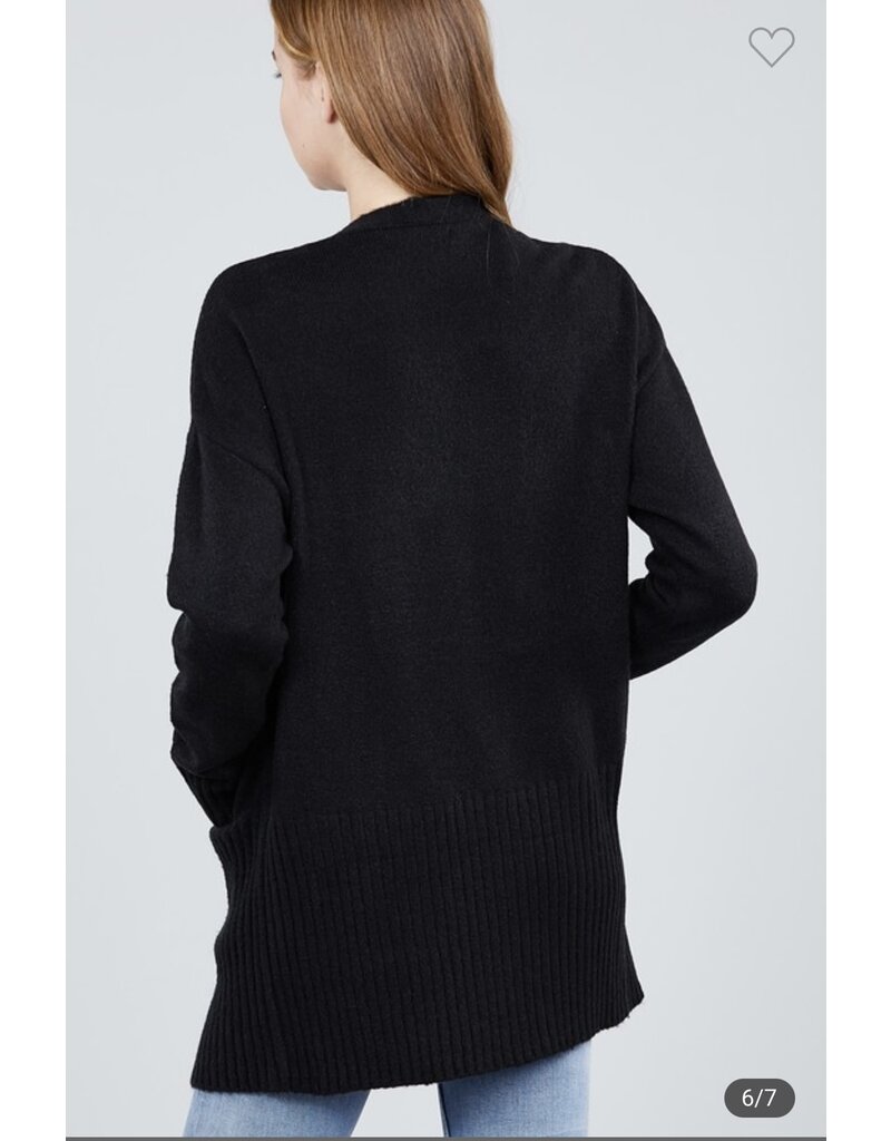 Black Love Cardigan