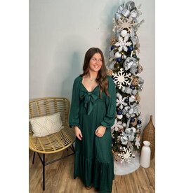 Emerald Blues Dress