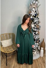 Emerald Blues Dress