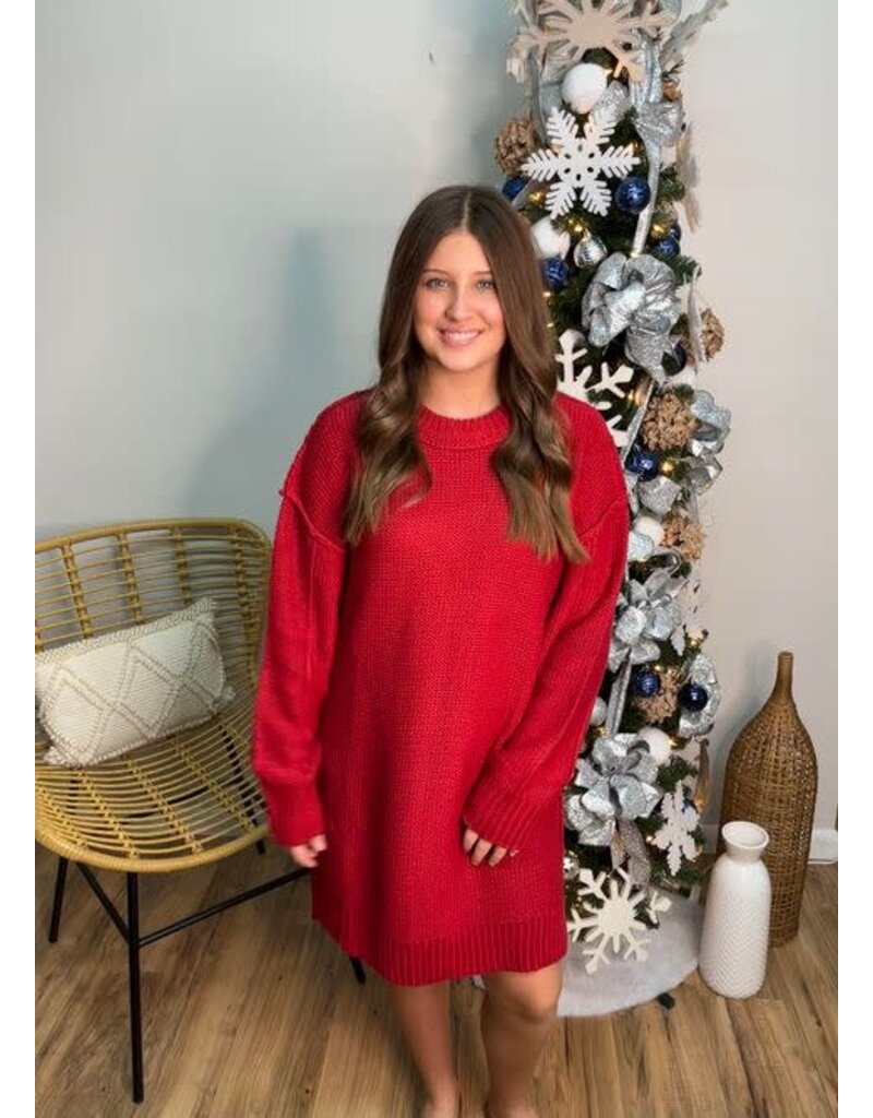 Merry Cheerful Dress