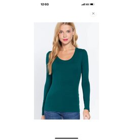 Basic Long Sleeve Tee