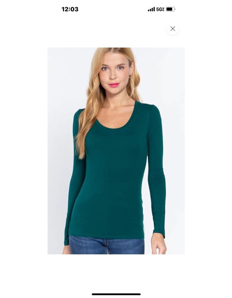 Basic Long Sleeve Tee