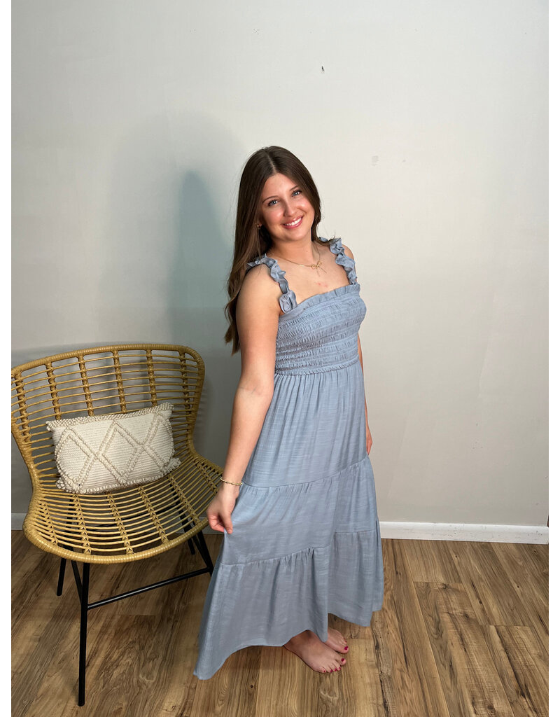 Skies Are Blue Dress