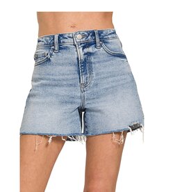 Denim Blues Shorts
