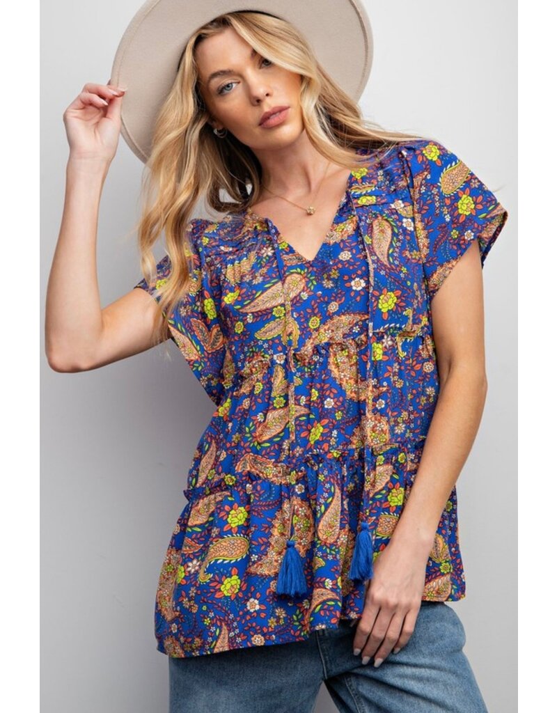 Natural Beauty Top