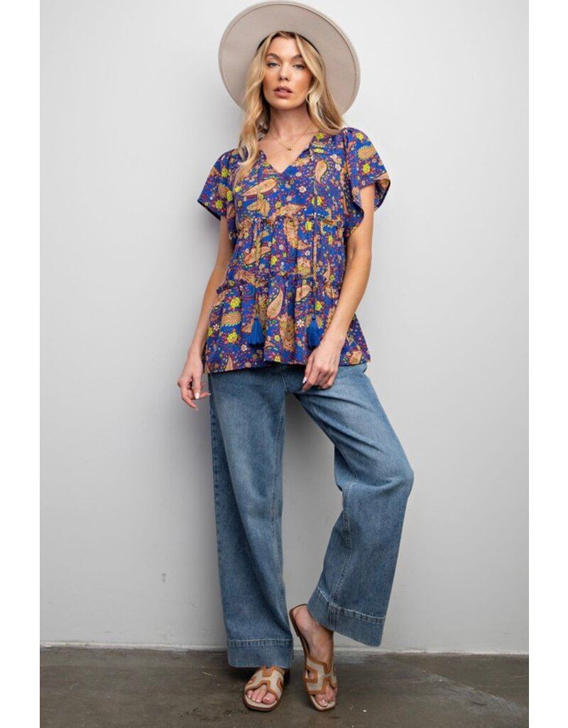 Natural Beauty Top