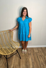 Blue Days Dress
