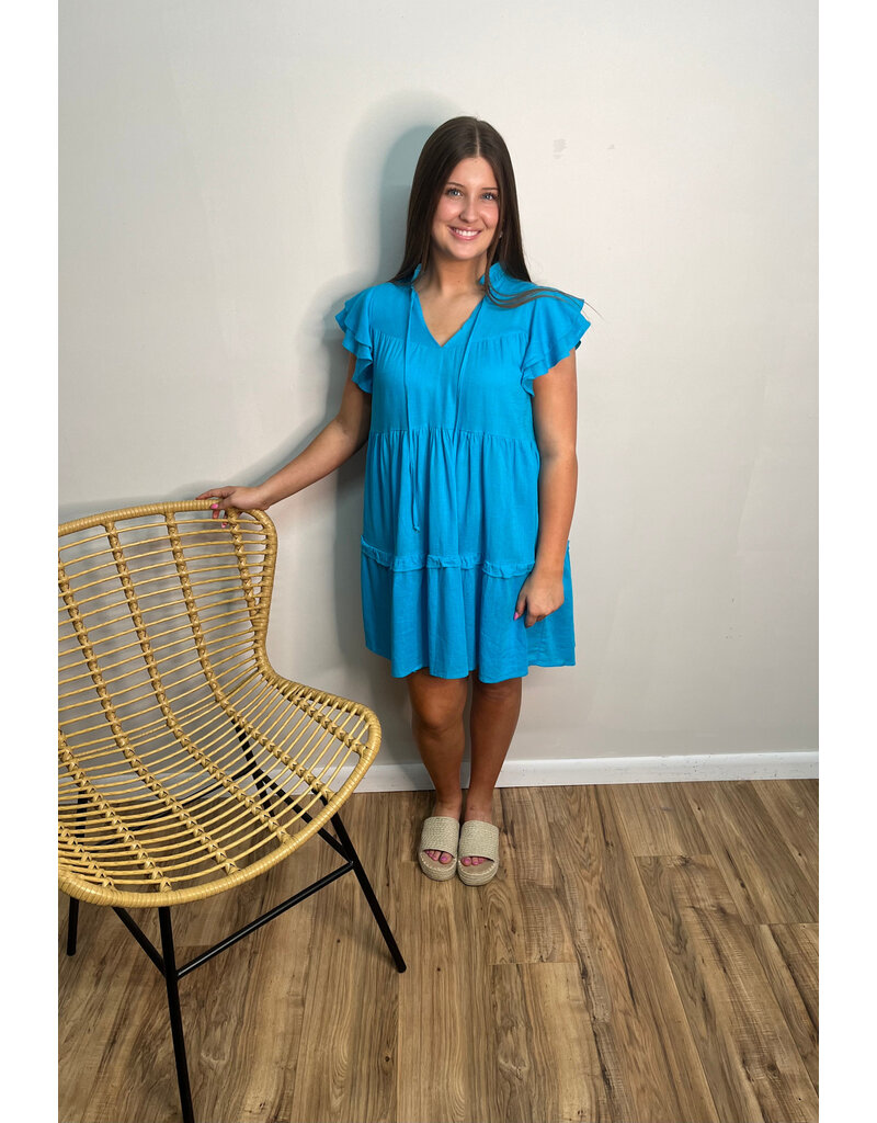 Blue Days Dress