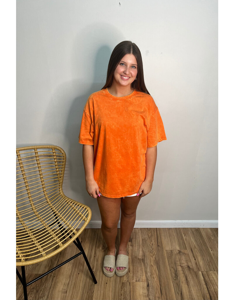 Washed Up Blues Top