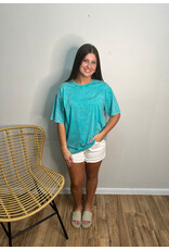 Washed Up Blues Top