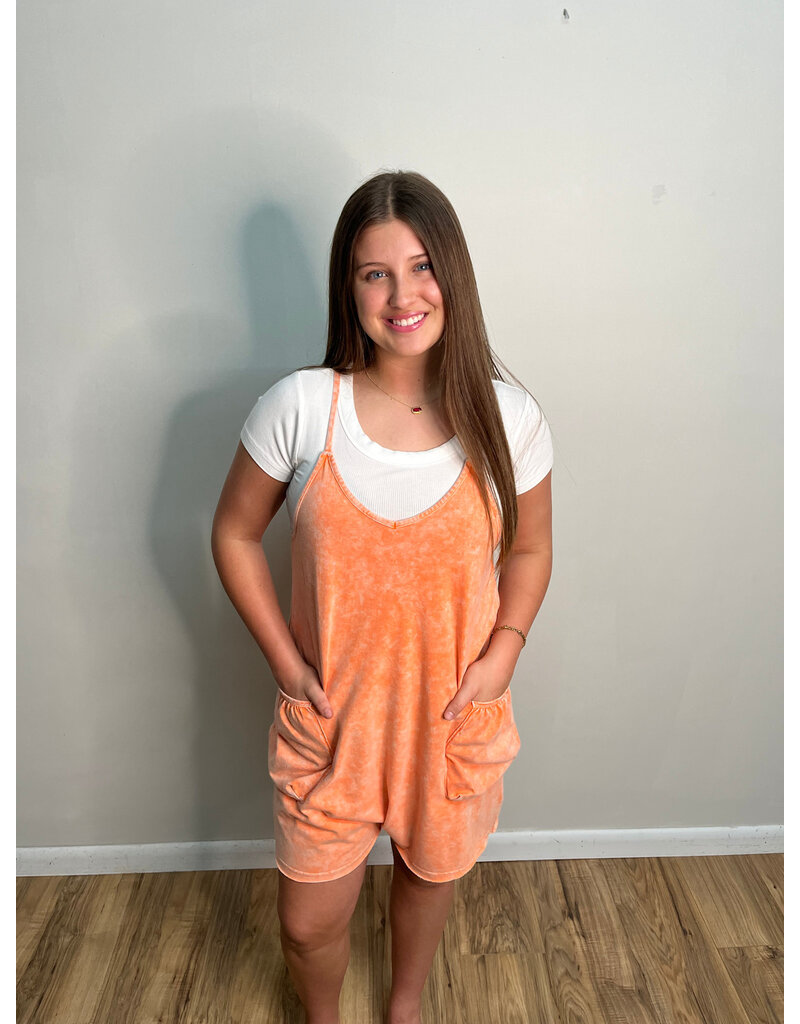 Making A Point Romper