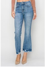 High Rise Ankle  Jean
