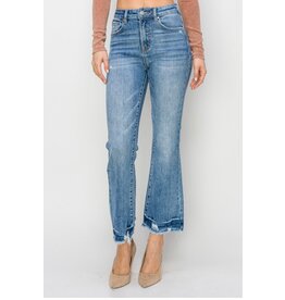 High Rise Ankle  Jean