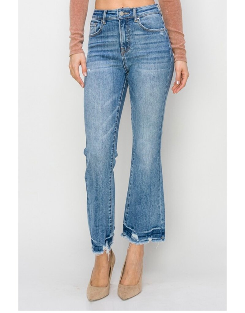 High Rise Ankle  Jean
