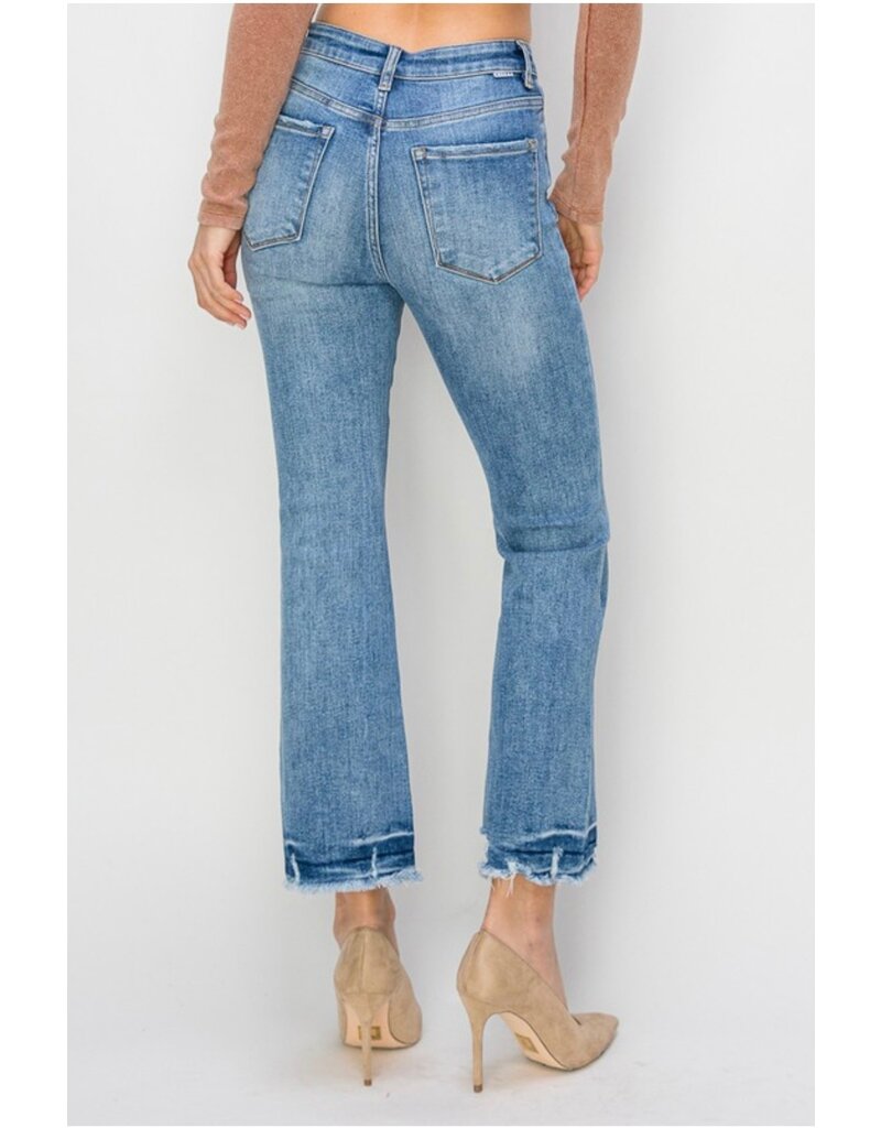 High Rise Ankle  Jean