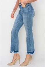 High Rise Ankle  Jean