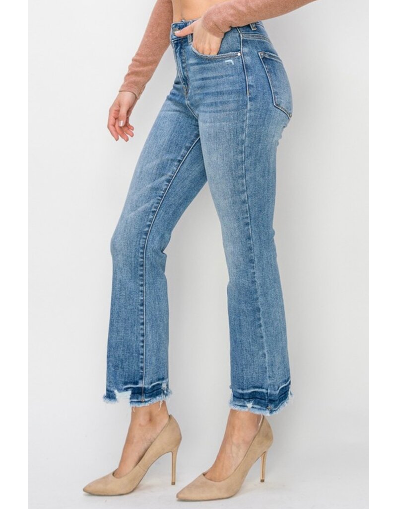 High Rise Ankle  Jean