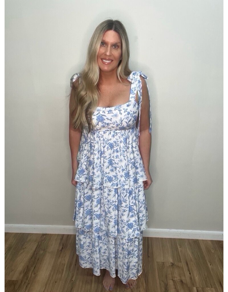 Sunset Stroll Dress