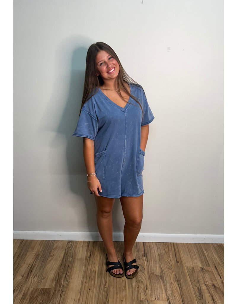 Feeling Free Romper