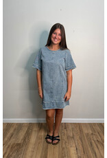 Denim Blues Dress