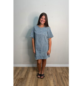 Denim Blues Dress