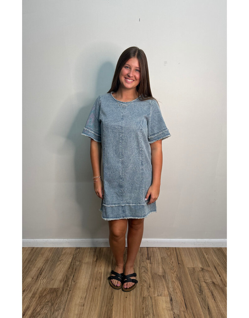 Denim Blues Dress