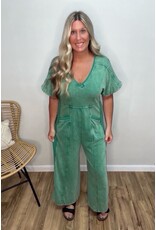 Kelly Green Jumpsuit