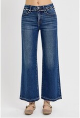 High Rise Wide Leg Crop