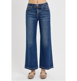 High Rise Wide Leg Crop