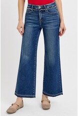 High Rise Wide Leg Crop